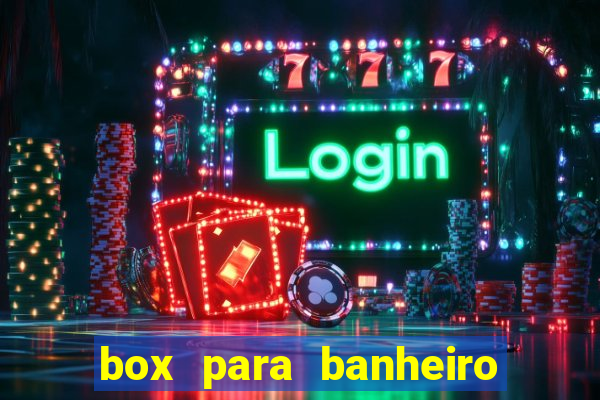 box para banheiro em goiania